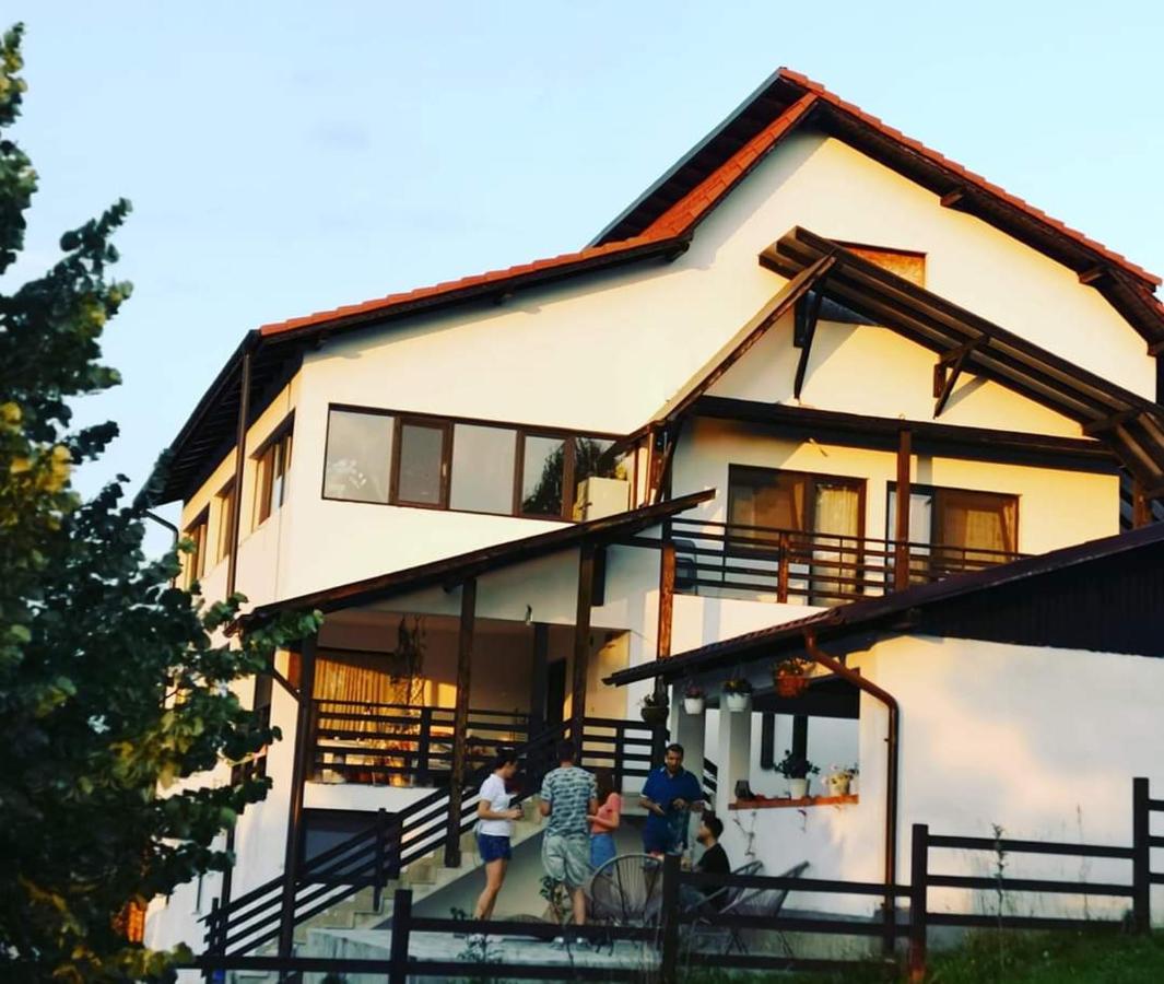 Pensiunea Gradina Ascunsa Bughea de Jos 外观 照片